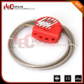 Produtos de Qualidade Elecpopular Selo de cabo Secuirty Wire Bloqueado com 4 cadeados